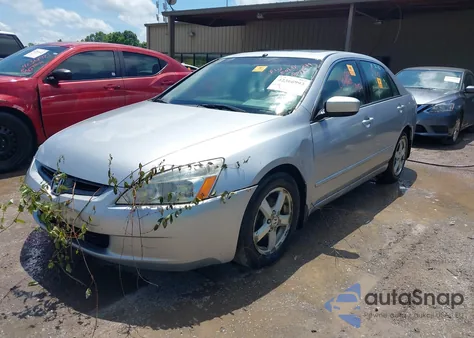 2003 Honda Accord 2.4 Ex из США, поврежденный, VIN JHMCM56713C056579
